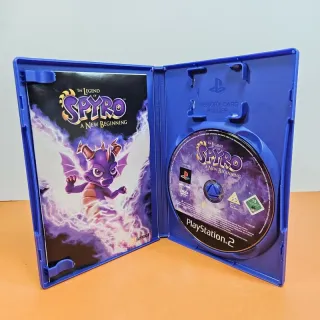 The Legend of Spyro: A New Beginning PS2