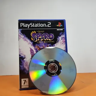 The Legend of Spyro: A New Beginning PS2