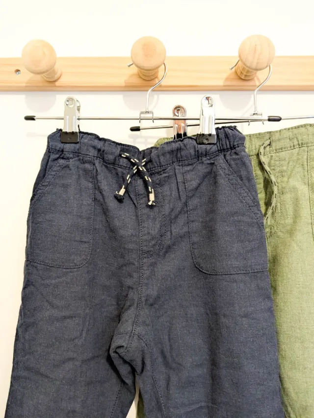 Pack 2 pantalones niño de H&M