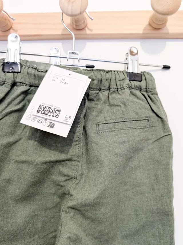 Pack 2 pantalones niño de H&M