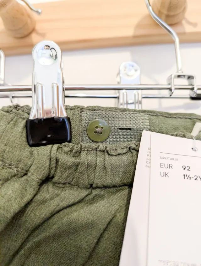 Pack 2 pantalones niño de H&M