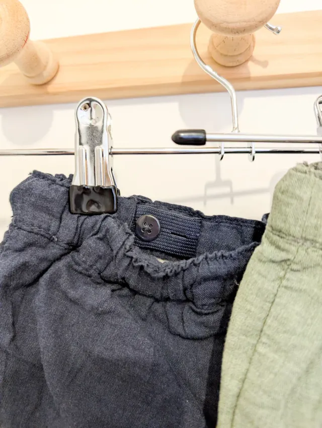 Pack 2 pantalones niño de H&M