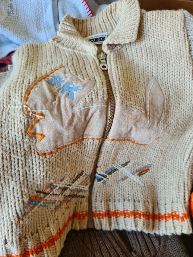 Sacco abbigliamento neonato 3-9 mesi