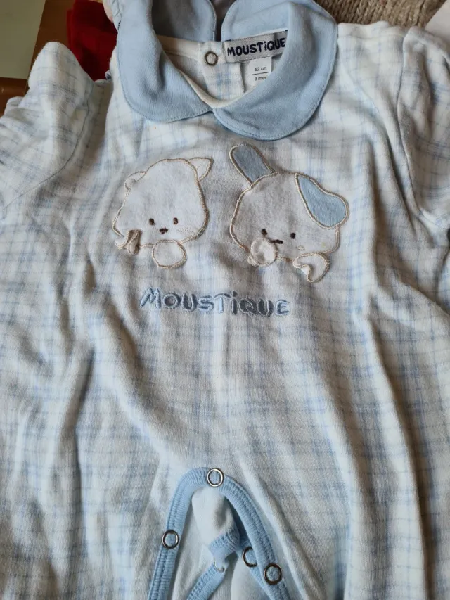 Sacco abbigliamento neonato 3-9 mesi