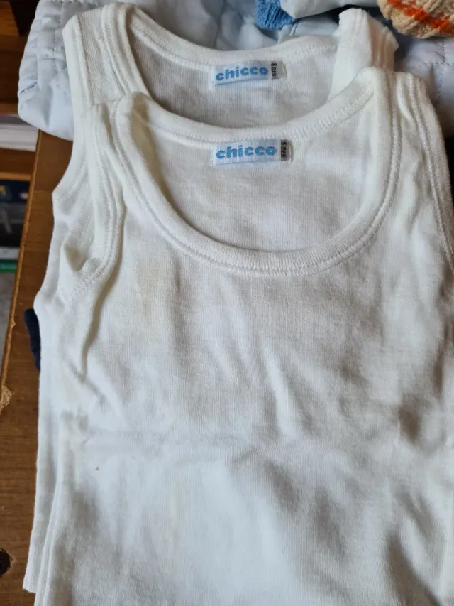 Sacco abbigliamento neonato 3-9 mesi