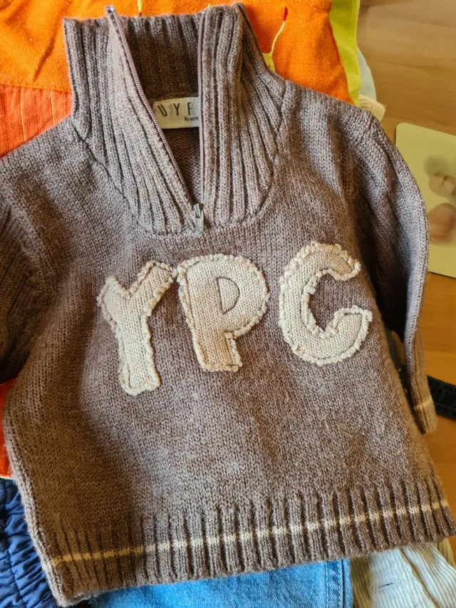 Sacco abbigliamento neonato 3-9 mesi