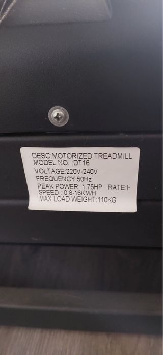 Cinta de Correr Bodytone DT16