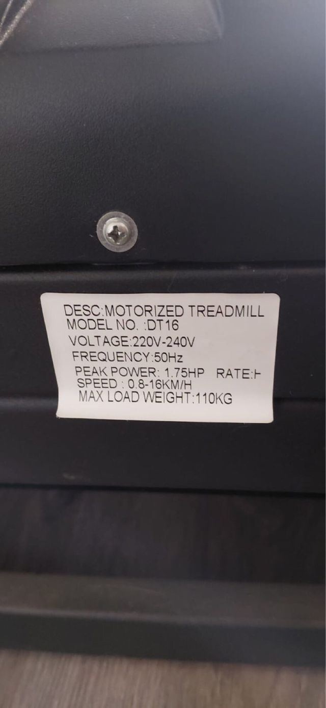 Tapis roulant Bodytone DT16