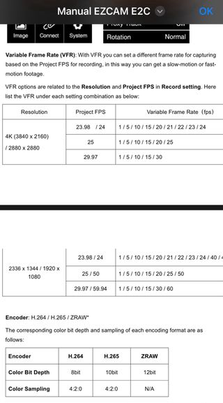 Z CAM E2C Mirrorless 4K (Cuerpo)