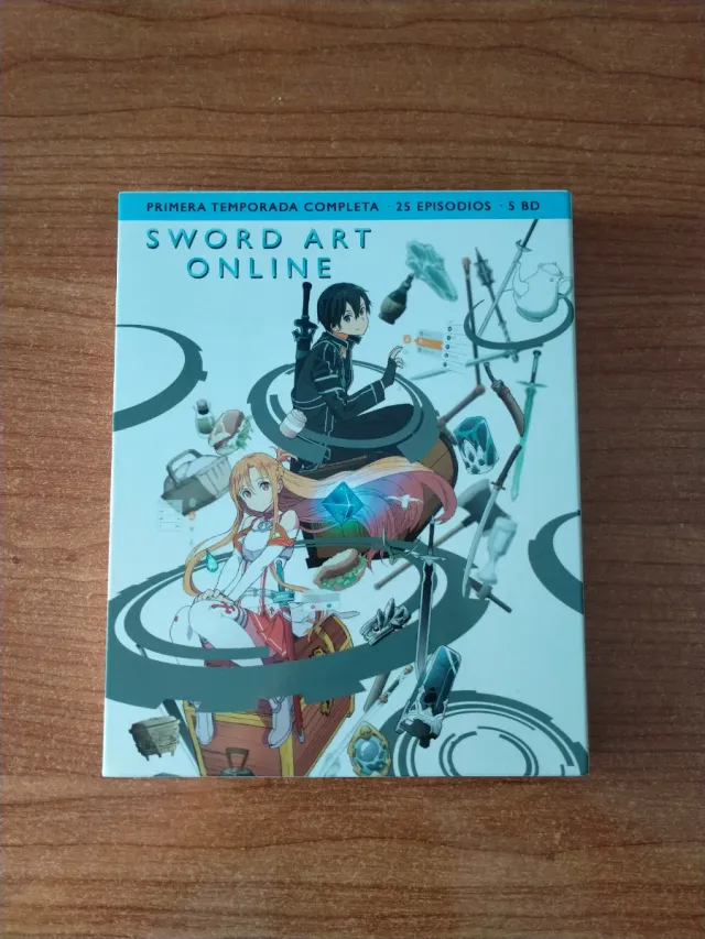 Sword Art Online Blu-ray 1ª Temporada