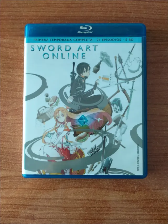 Sword Art Online Blu-ray 1ª Temporada