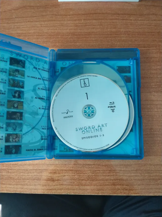 Sword Art Online Blu-ray 1ª Temporada