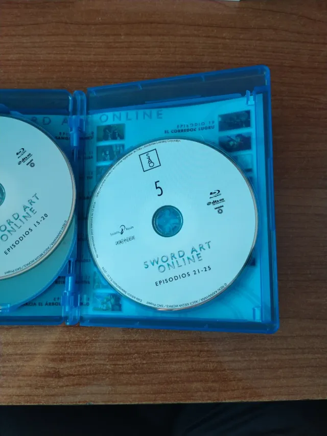 Sword Art Online Blu-ray 1ª Temporada