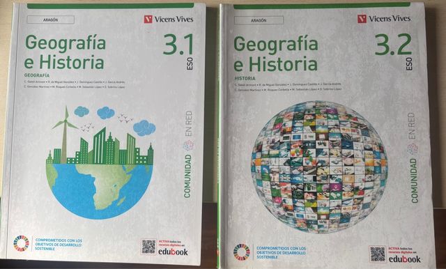 GEOGRAFIA E HISTORIA 3 (3.1-3.2) ARAGON (CER)