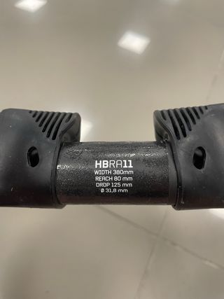 Manillar carbono 380mm HBRA11