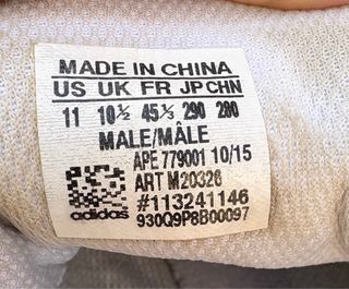 Zapatillas Adidas Stan Smith Talla 45 1/3