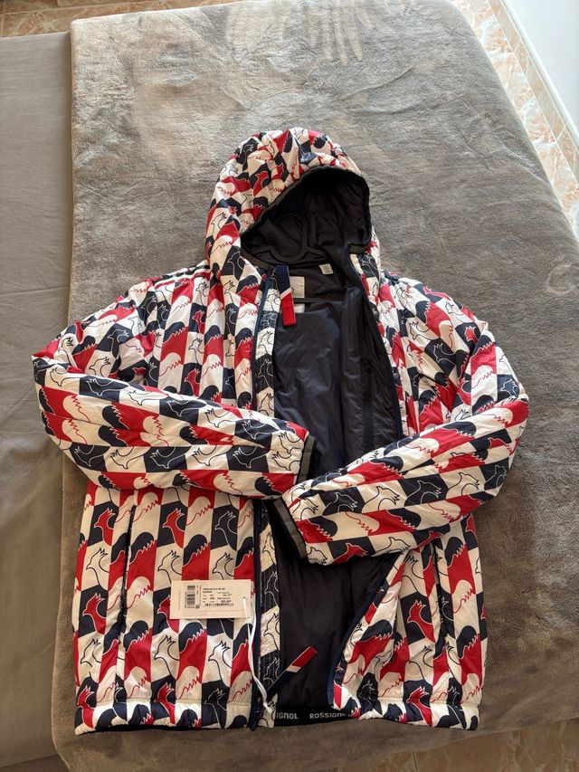 Anorak plumífero Rossignol estampado