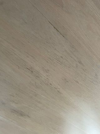 Mesa redonda extensible madera