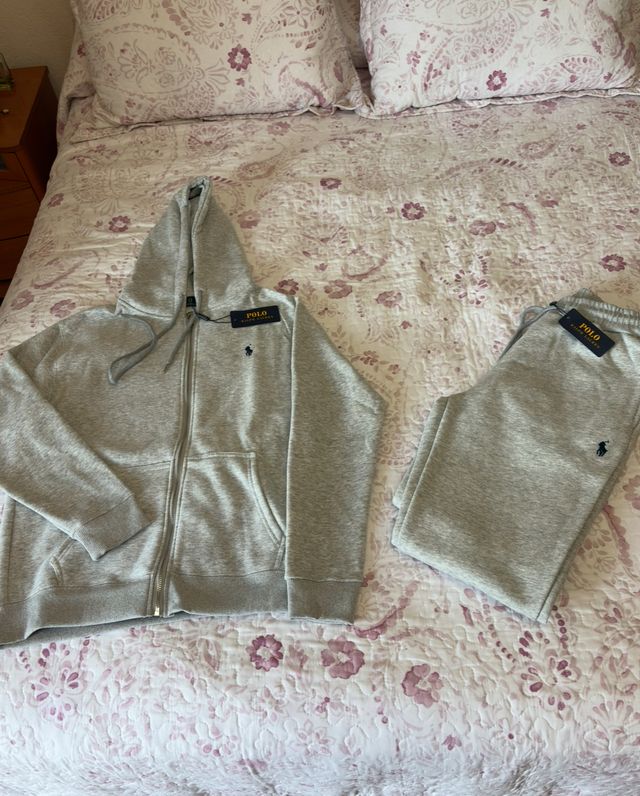 Chándal Gris Polo Ralph Lauren