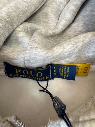Chándal Gris Polo Ralph Lauren