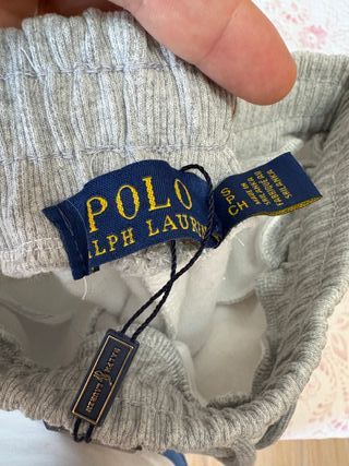 Chándal Gris Polo Ralph Lauren