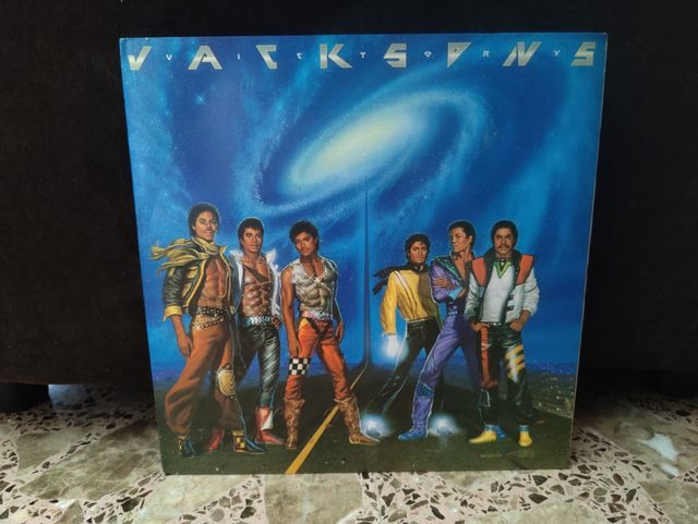 Vinilo The Jacksons Victory