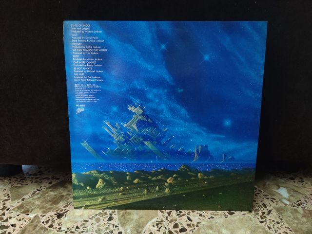 Vinilo The Jacksons Victory