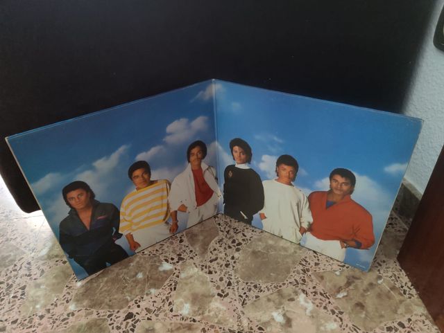 Vinilo The Jacksons Victory