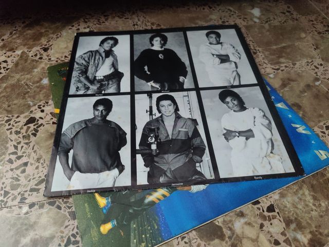 Vinilo The Jacksons Victory