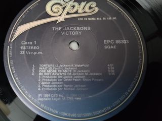 Vinilo The Jacksons Victory