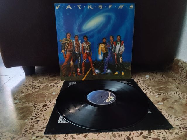 Vinilo The Jacksons Victory