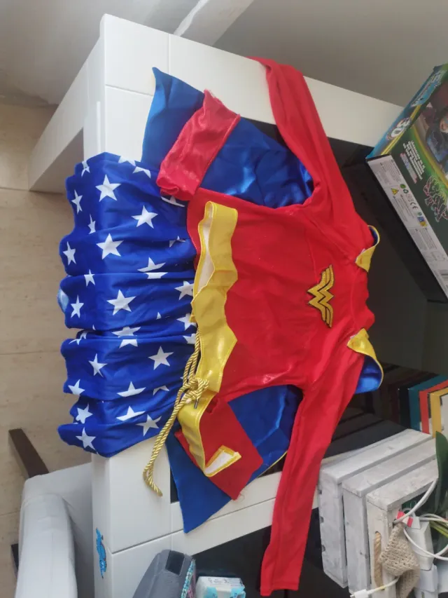 Disfraz Superwoman Niña