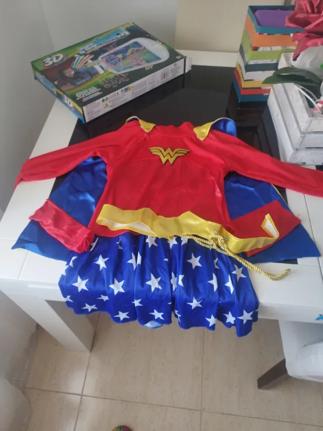 Disfraz Superwoman Niña