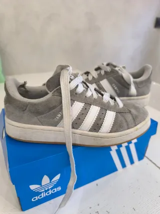 Adidas Campus grigie n. 37.5