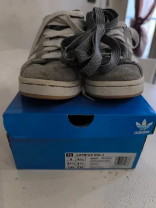 Adidas Campus grigie n. 37.5