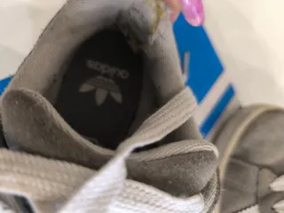 Adidas Campus grigie n. 37.5