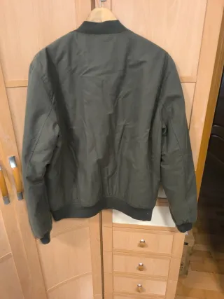 Cazadora Bomber Scalpers Verde Oliva