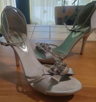 Zapatos de tacón Farastion plata
