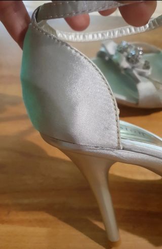 Zapatos de tacón Farastion plata