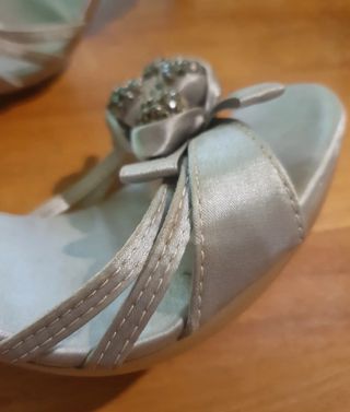 Zapatos de tacón Farastion plata