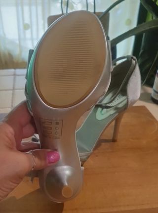 Zapatos de tacón Farastion plata