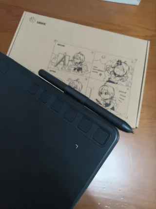 Tableta Gráfica UGEE S1060W Negra