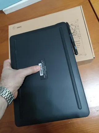 Tableta Gráfica UGEE S1060W Negra