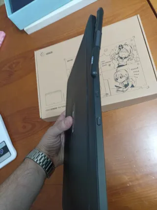 Tableta Gráfica UGEE S1060W Negra