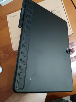 Tableta Gráfica UGEE S1060W Negra