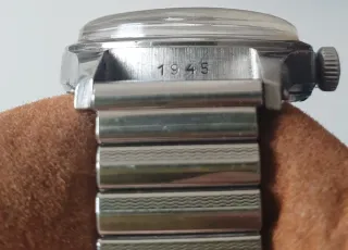 Reloj Enicar Sport Incabloc Suizo