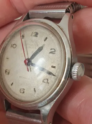 Reloj Enicar Sport Incabloc Suizo