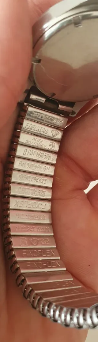 Reloj Enicar Sport Incabloc Suizo