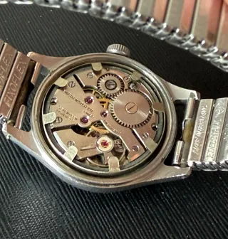 Reloj Enicar Sport Incabloc Suizo