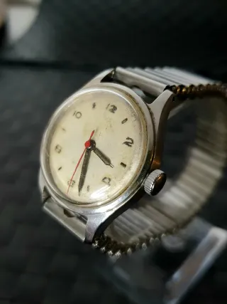 Reloj Enicar Sport Incabloc Suizo